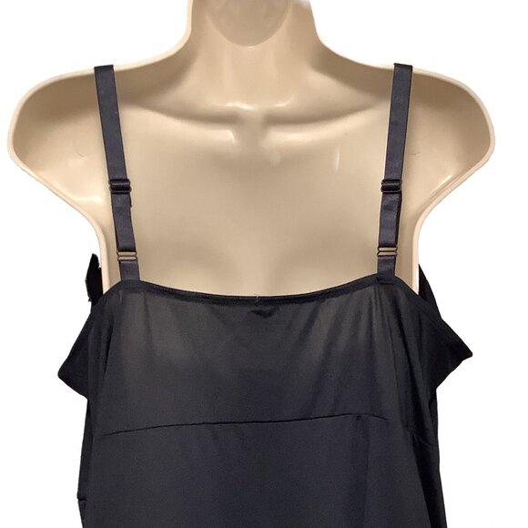 NWT Avenue Black Nightgown Size:  18-20 - Picture 4 of 8